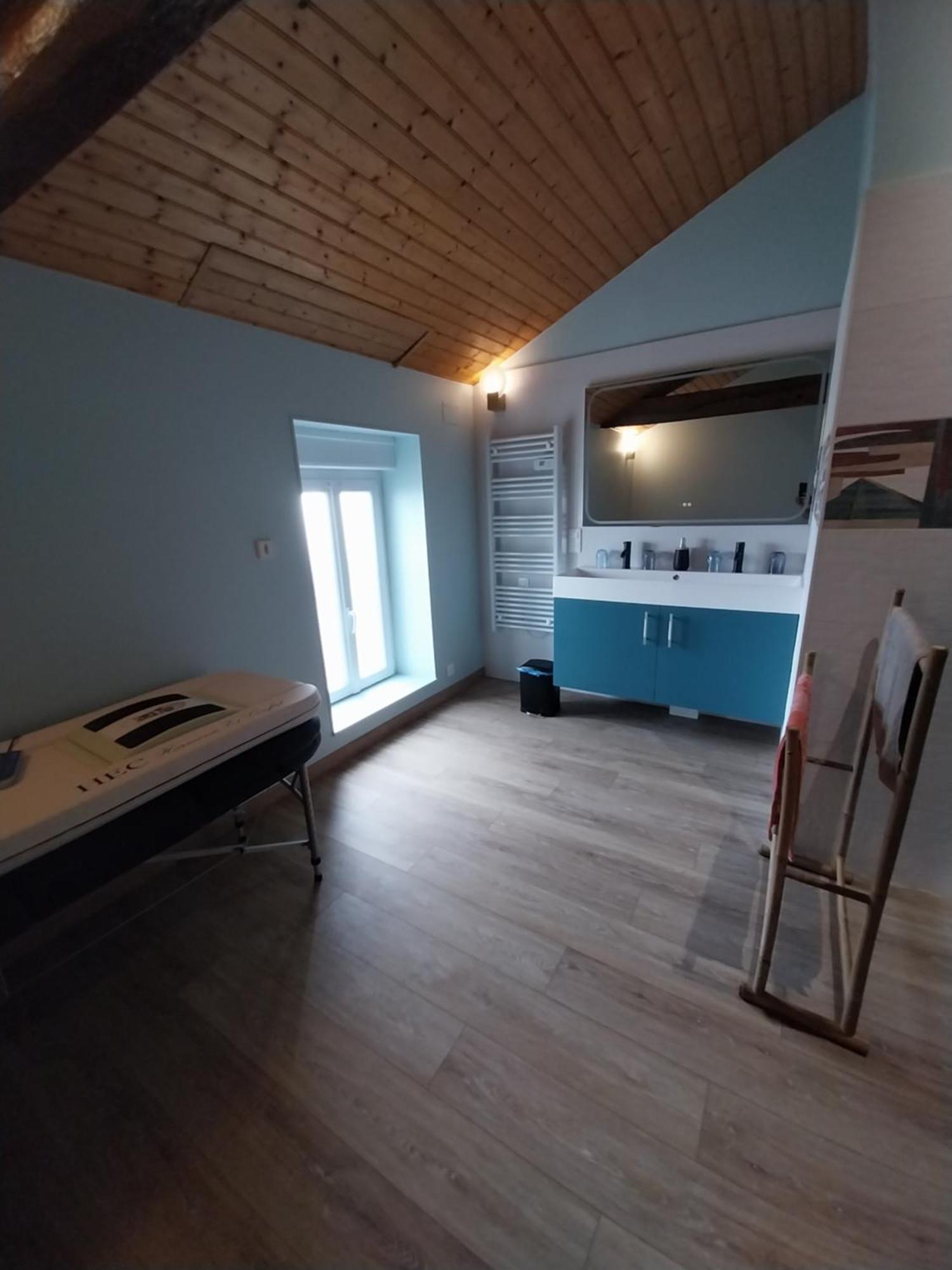 Au Granit Bleu Bed & Breakfast Faye-l'Abbesse Eksteriør bilde