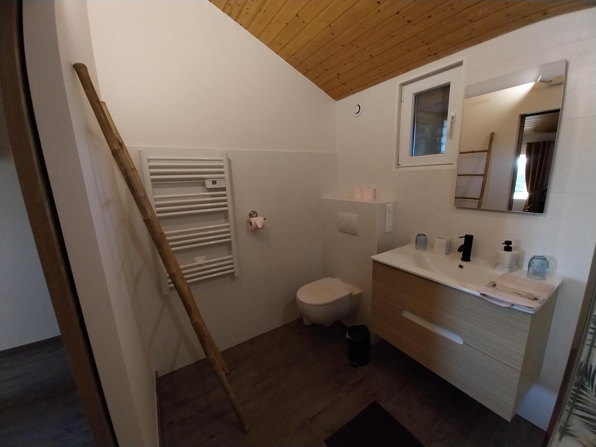Au Granit Bleu Bed & Breakfast Faye-l'Abbesse Eksteriør bilde