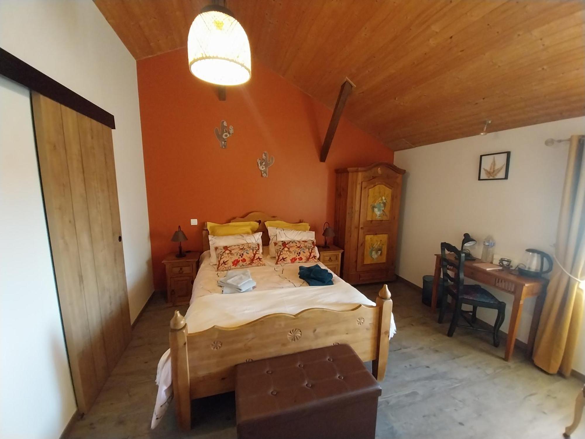 Au Granit Bleu Bed & Breakfast Faye-l'Abbesse Eksteriør bilde