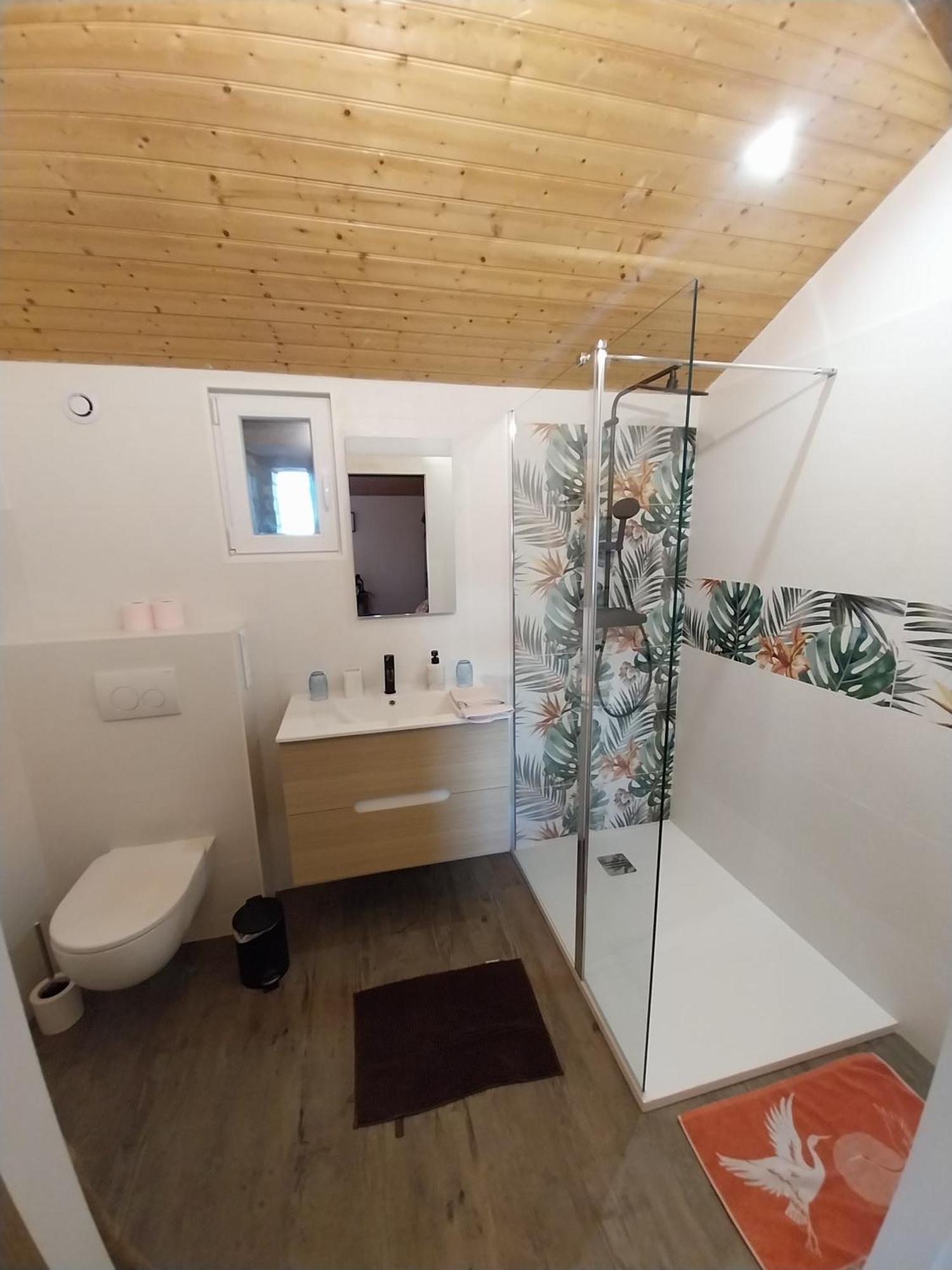 Au Granit Bleu Bed & Breakfast Faye-l'Abbesse Eksteriør bilde